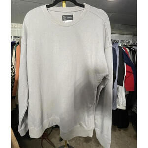 ORIGINAL USE MEN'S GRAY SWEATSHIRT PULLOVER CREWNECK ACTIVEWEAR SZ M